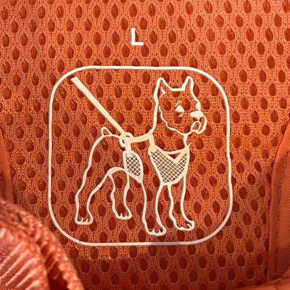 Boots & Barkley Peach Floral Dog Harness Size Large Up to 90 lbs New - Picture 8 of 11